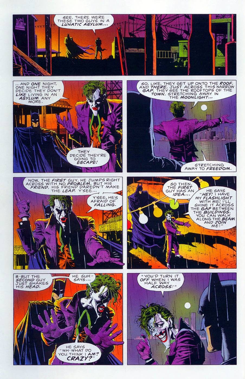 Illustration for article titled Kuroneko Review - The Killing Joke